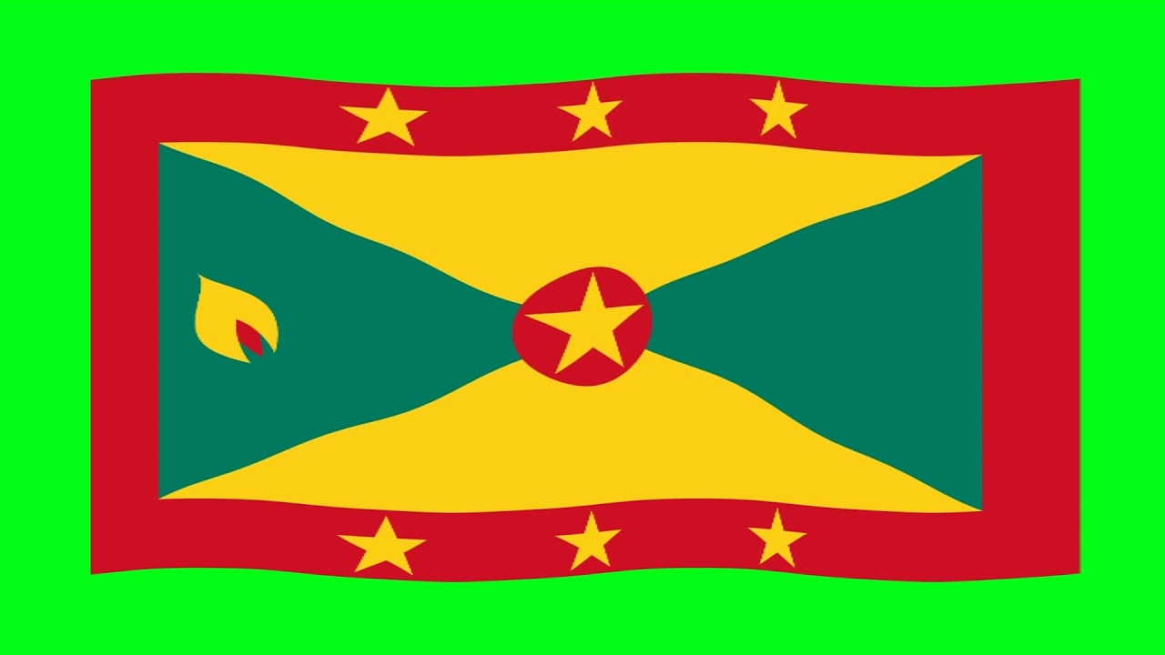 Grenada Flag Wallpapers