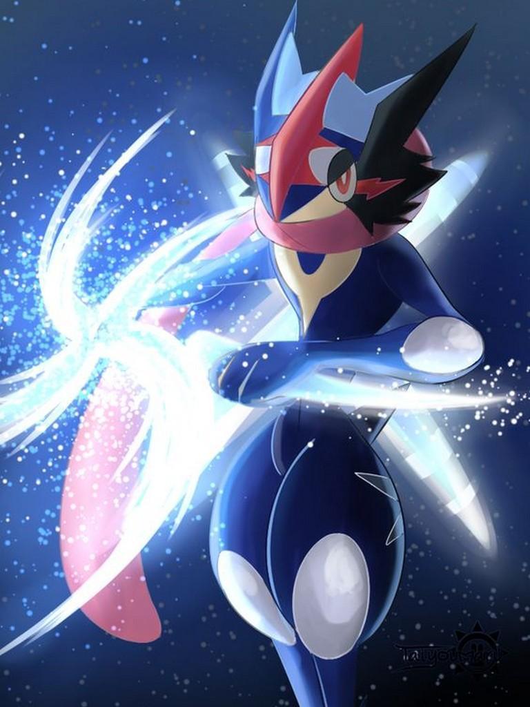 Greninja Hd Wallpapers