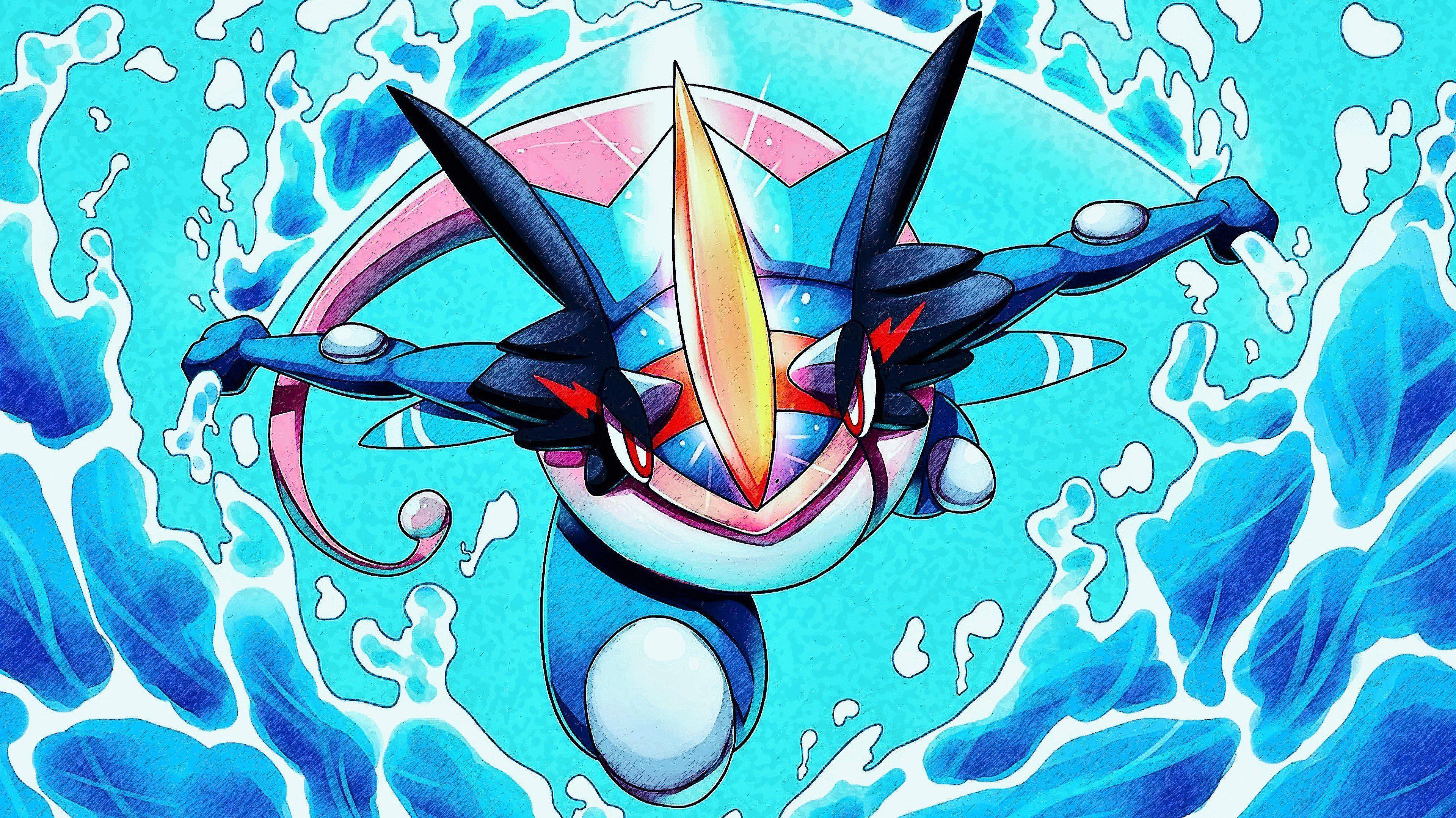 Greninja Wallpapers