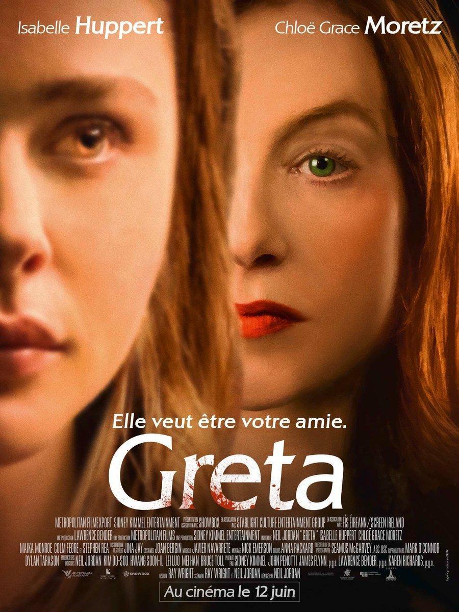 Greta 2019 Movie Poster Wallpapers