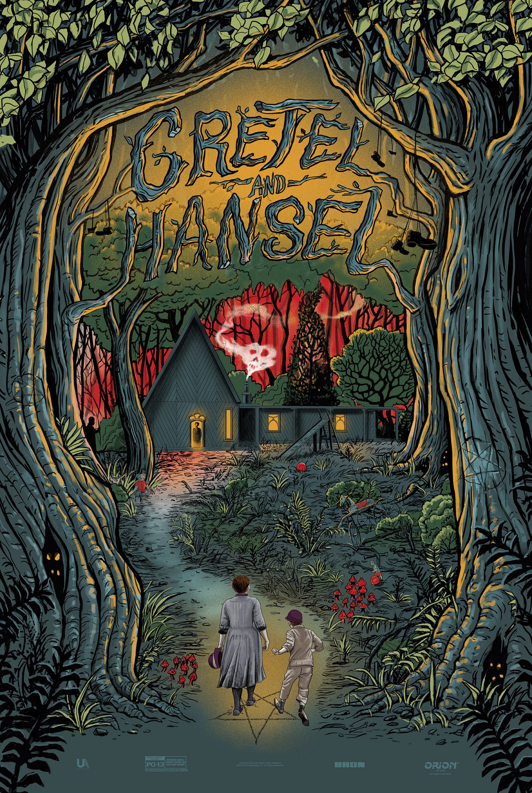 Gretel &Amp; Hansel Wallpapers