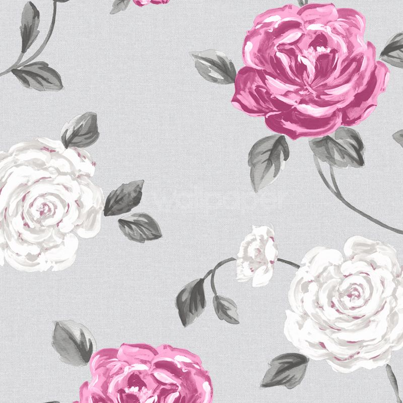 Grey And Pink Background
