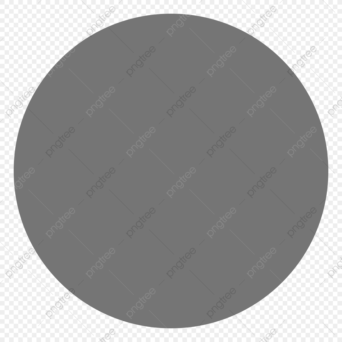 Grey Background And Colorful Circle