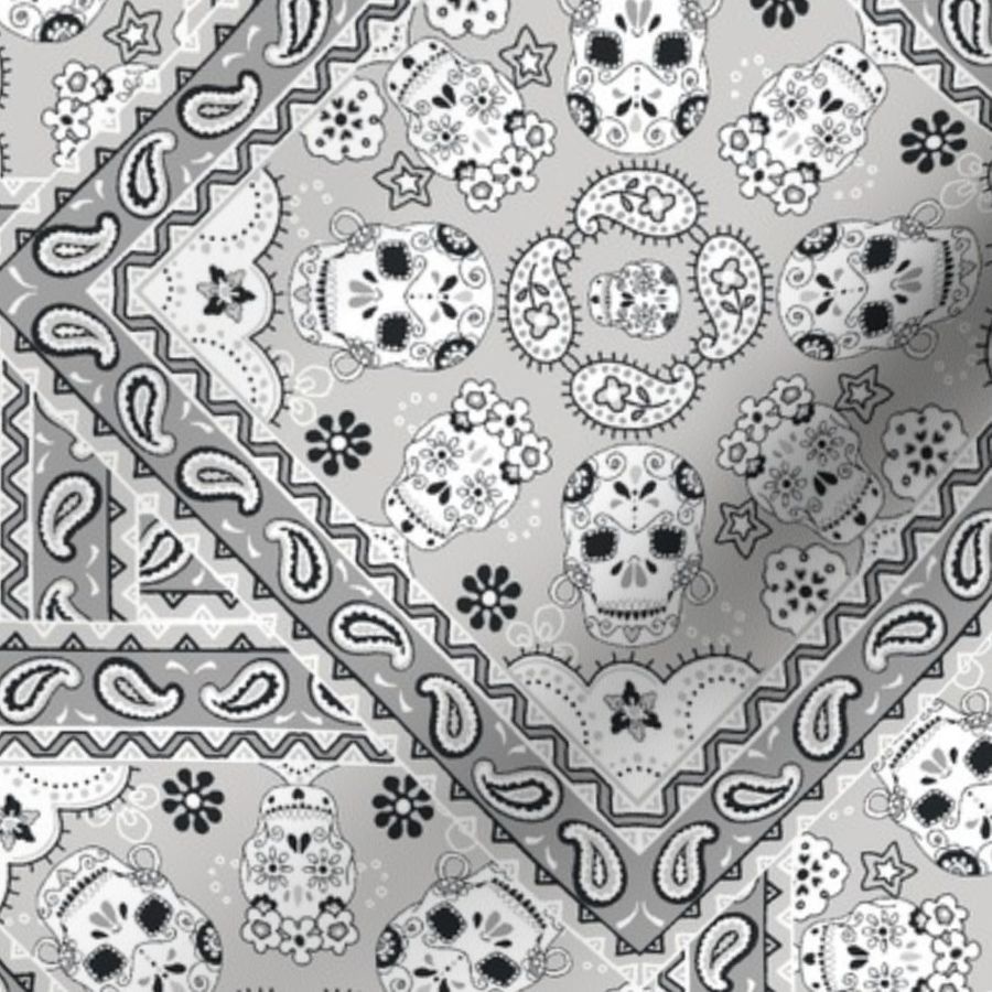 Grey Bandana Wallpapers