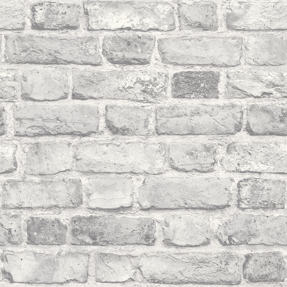 Grey Brick Wall Wallpapers