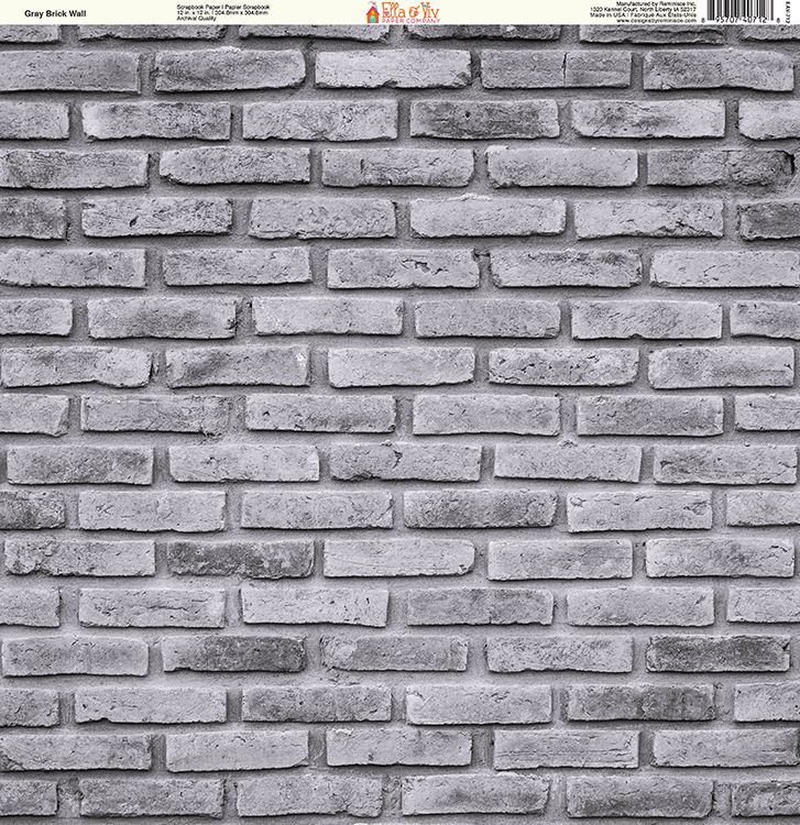 Grey Brick Wall Wallpapers