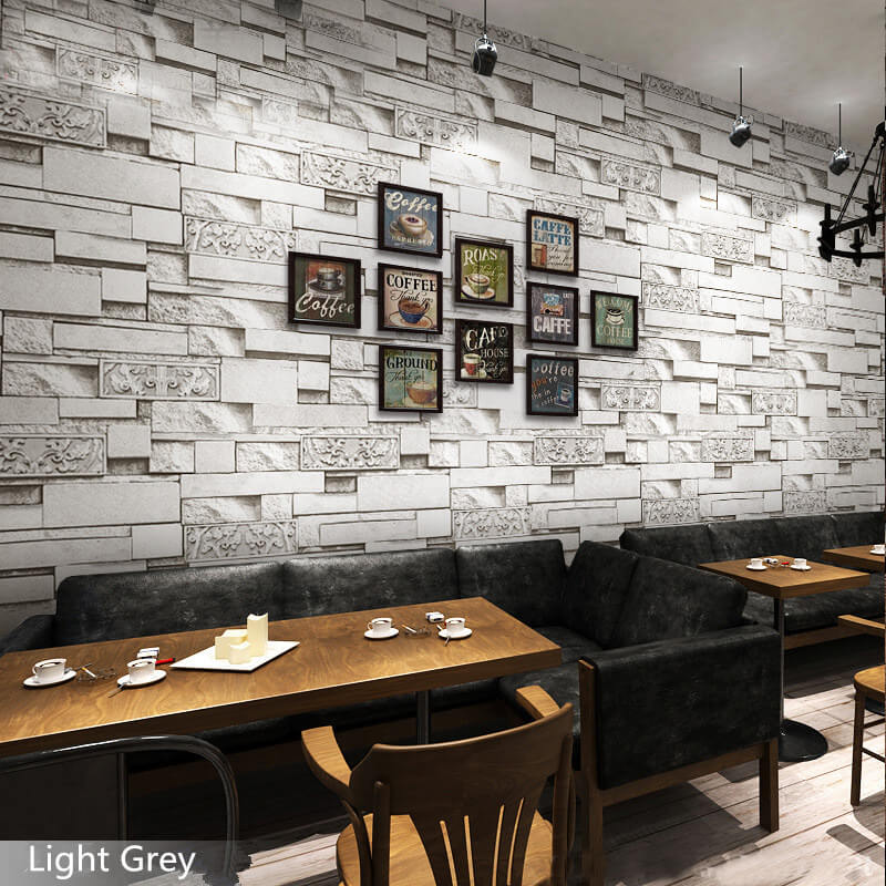 Grey Brick Wall Wallpapers