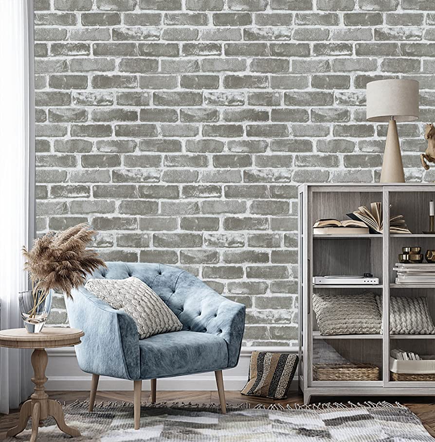 Grey Brick Wallpapers