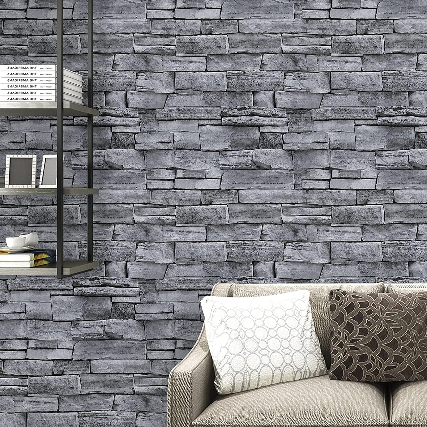 Grey Brick Wallpapers