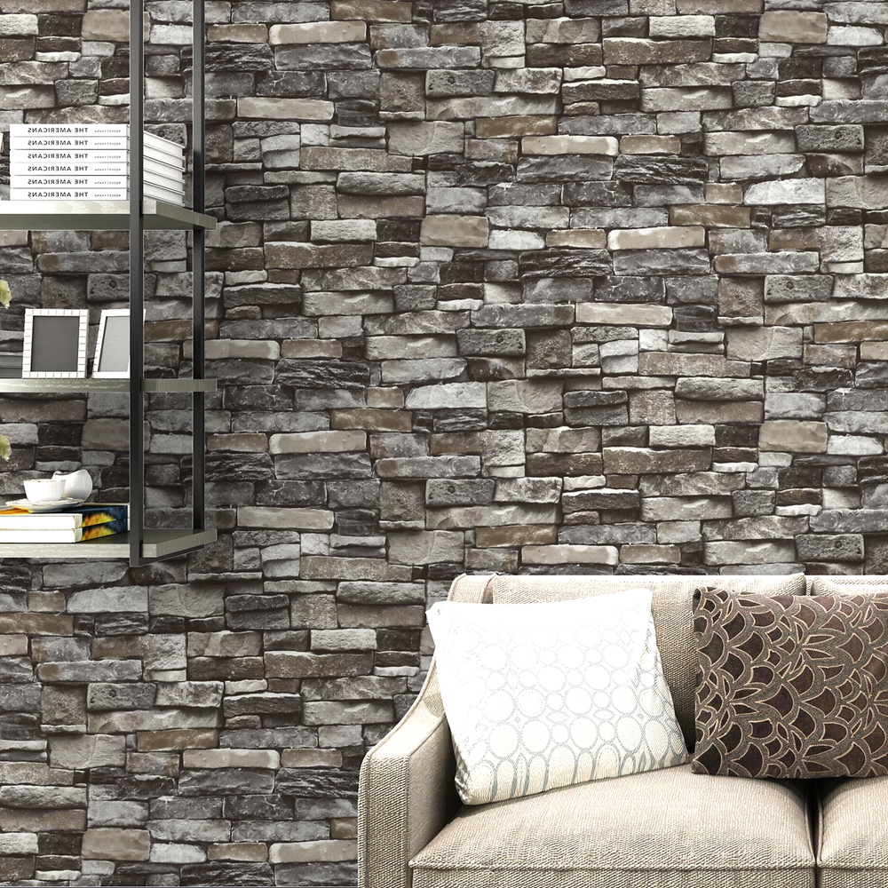 Grey Brick Wallpapers