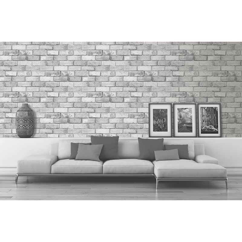 Grey Brick Wallpapers