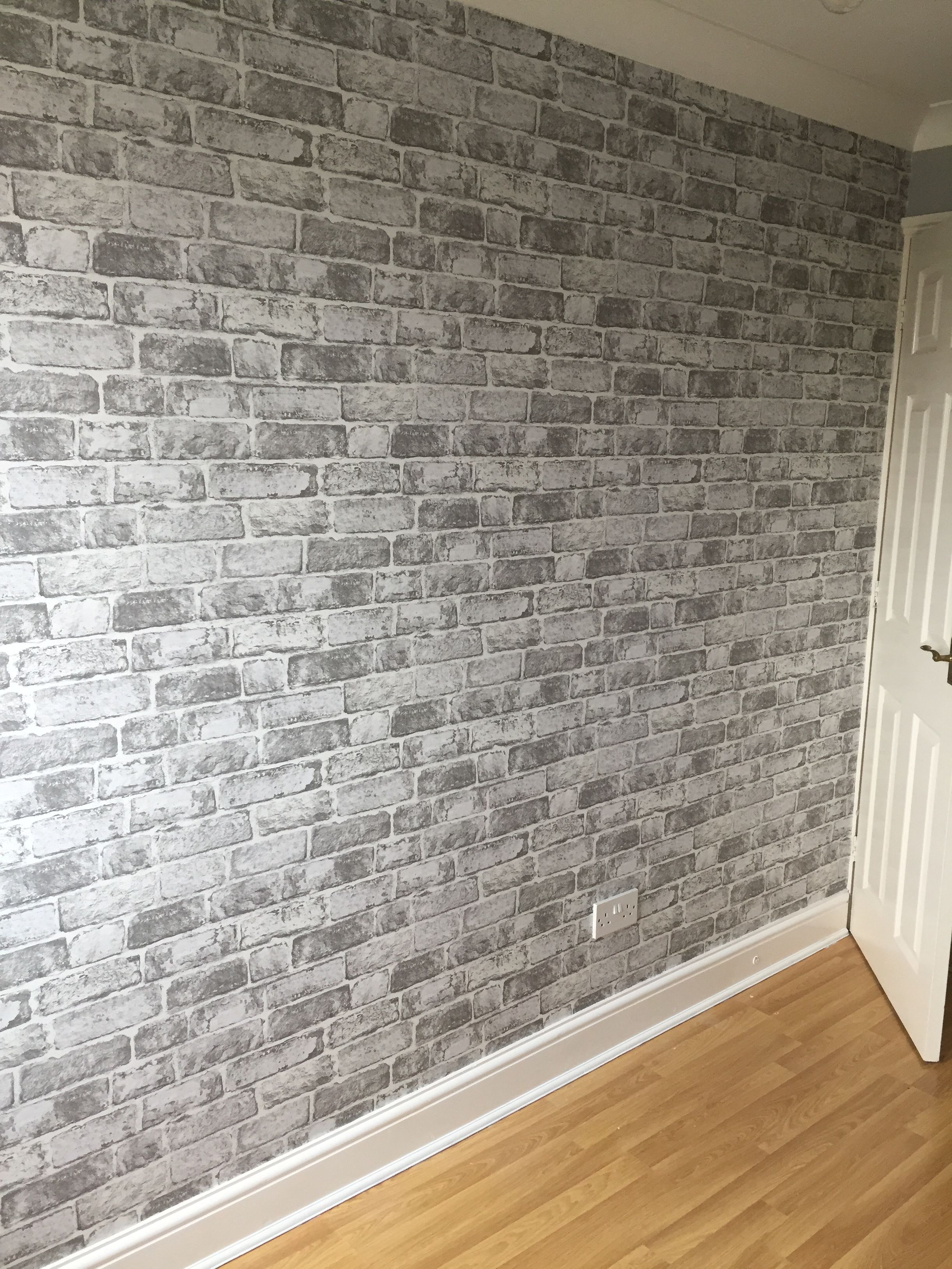 Grey Brick Wallpapers