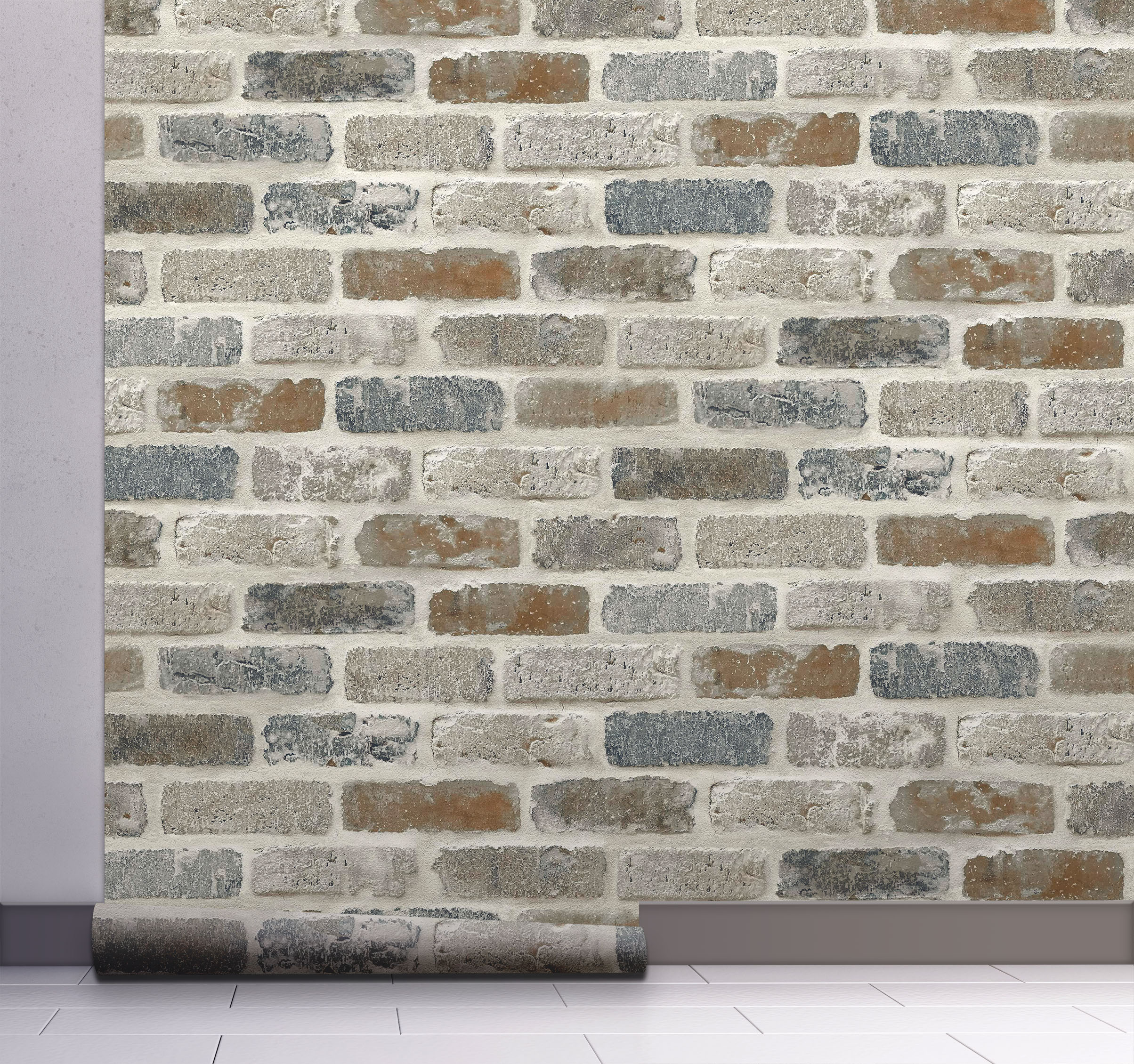 Grey Brick Wallpapers