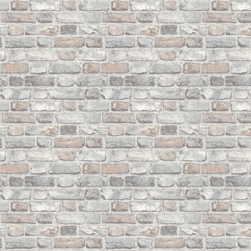 Grey Brick Wallpapers