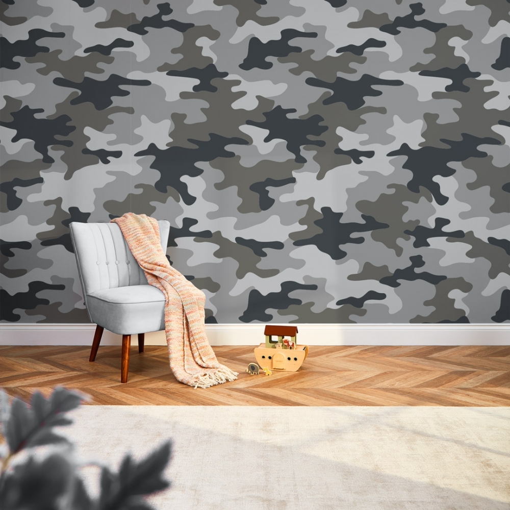 Grey Camo Wallpapers