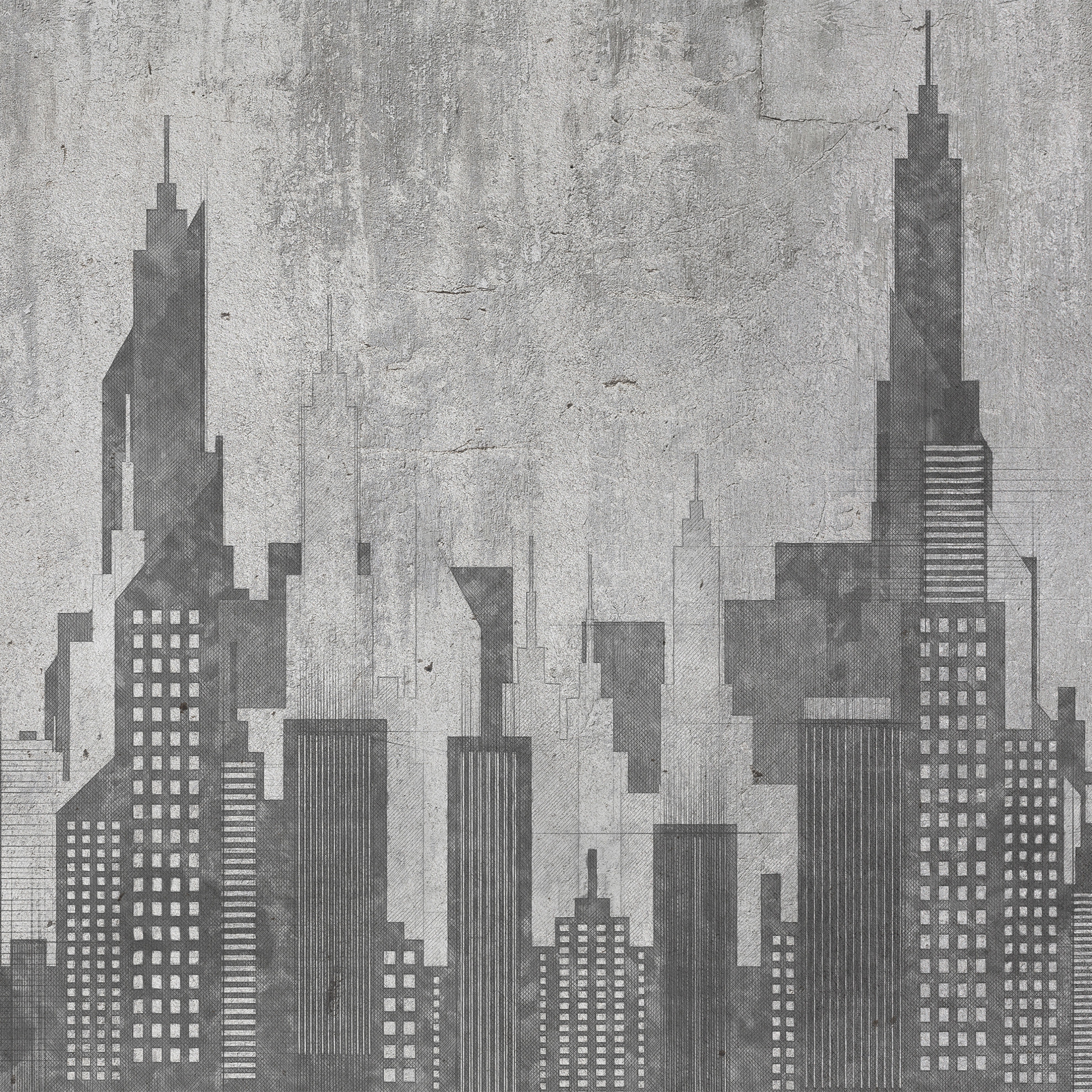 Grey City Wallpapers