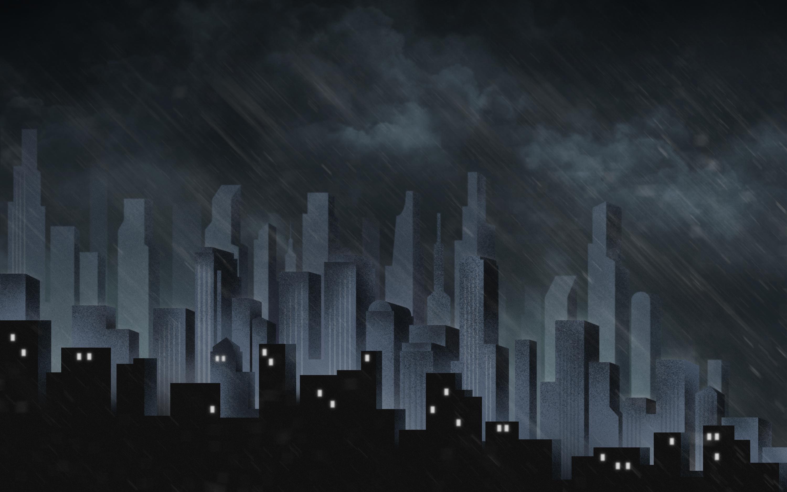 Grey City Wallpapers