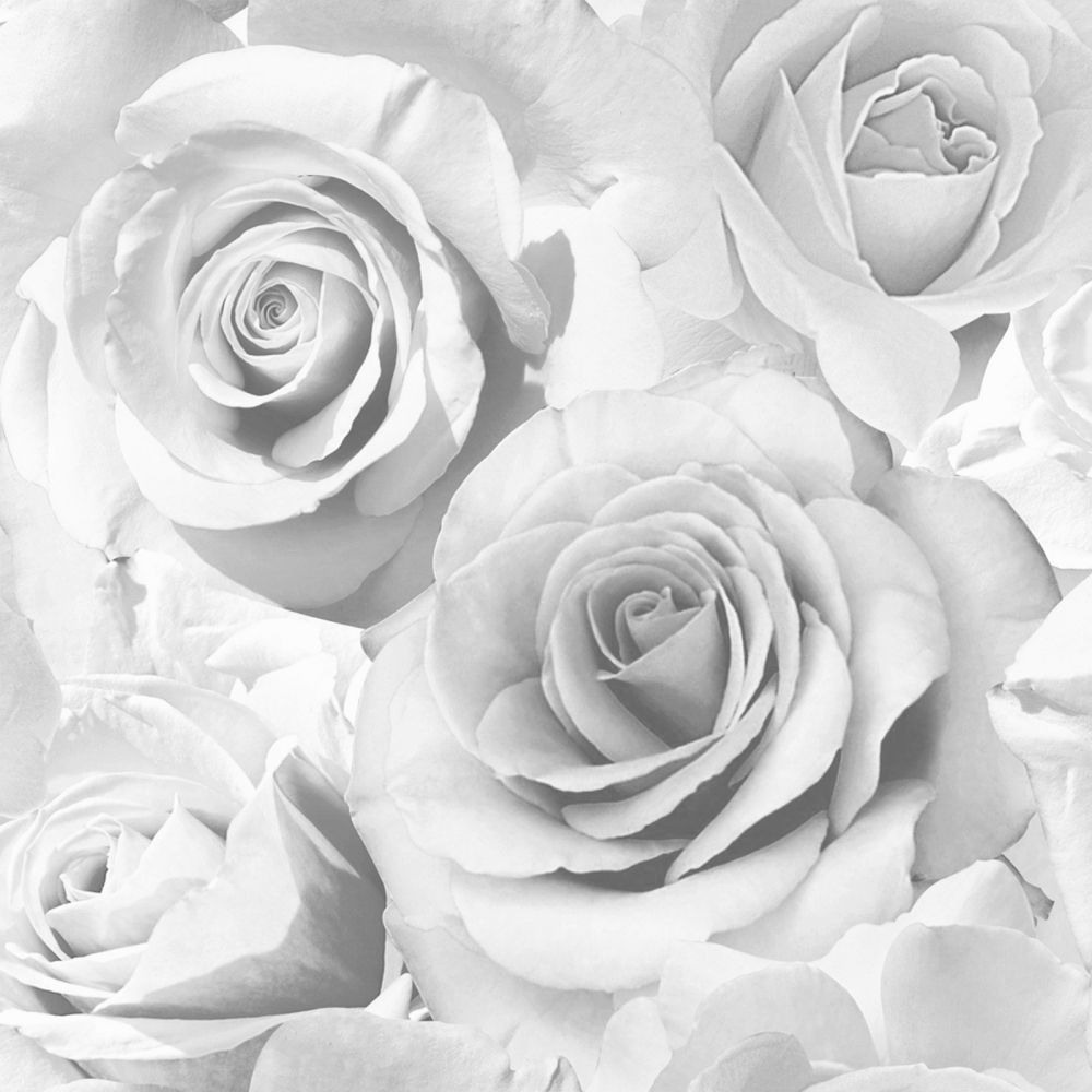 Grey Flower Wallpapers