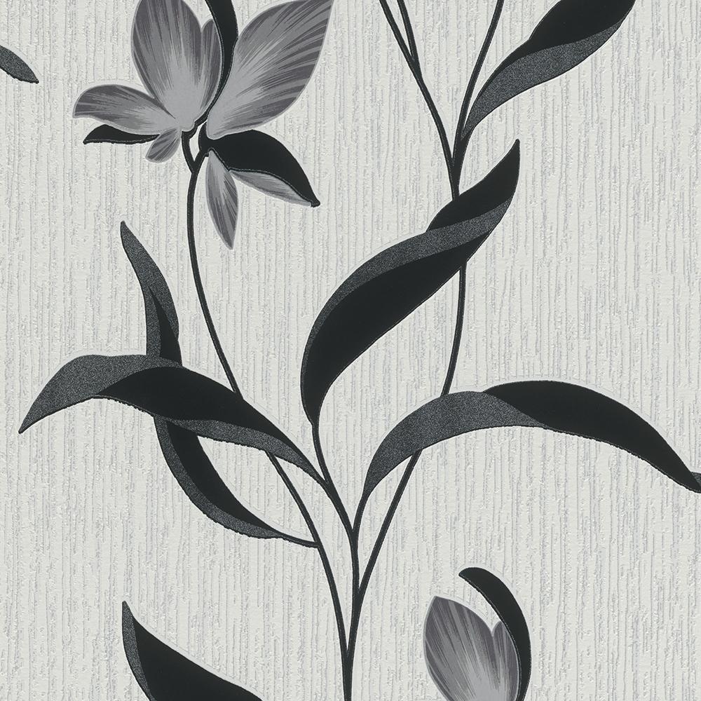 Grey Flower Wallpapers