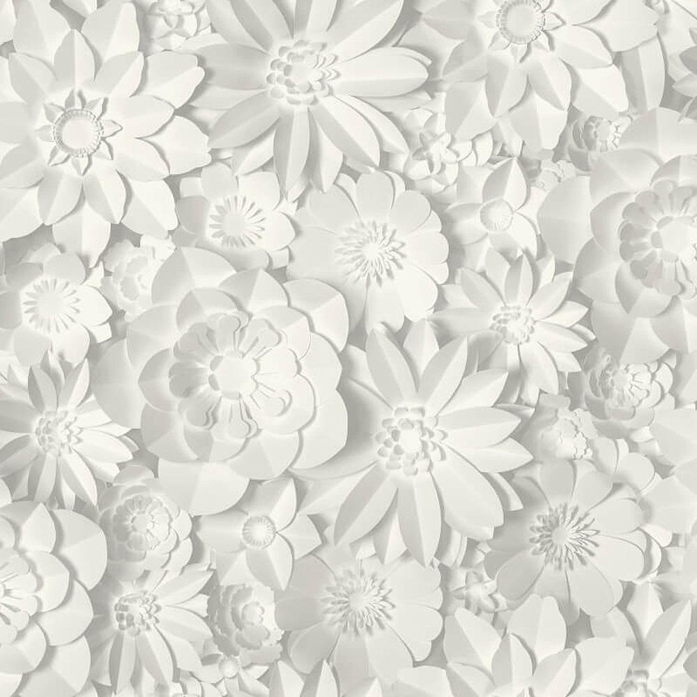 Grey Flower Wallpapers