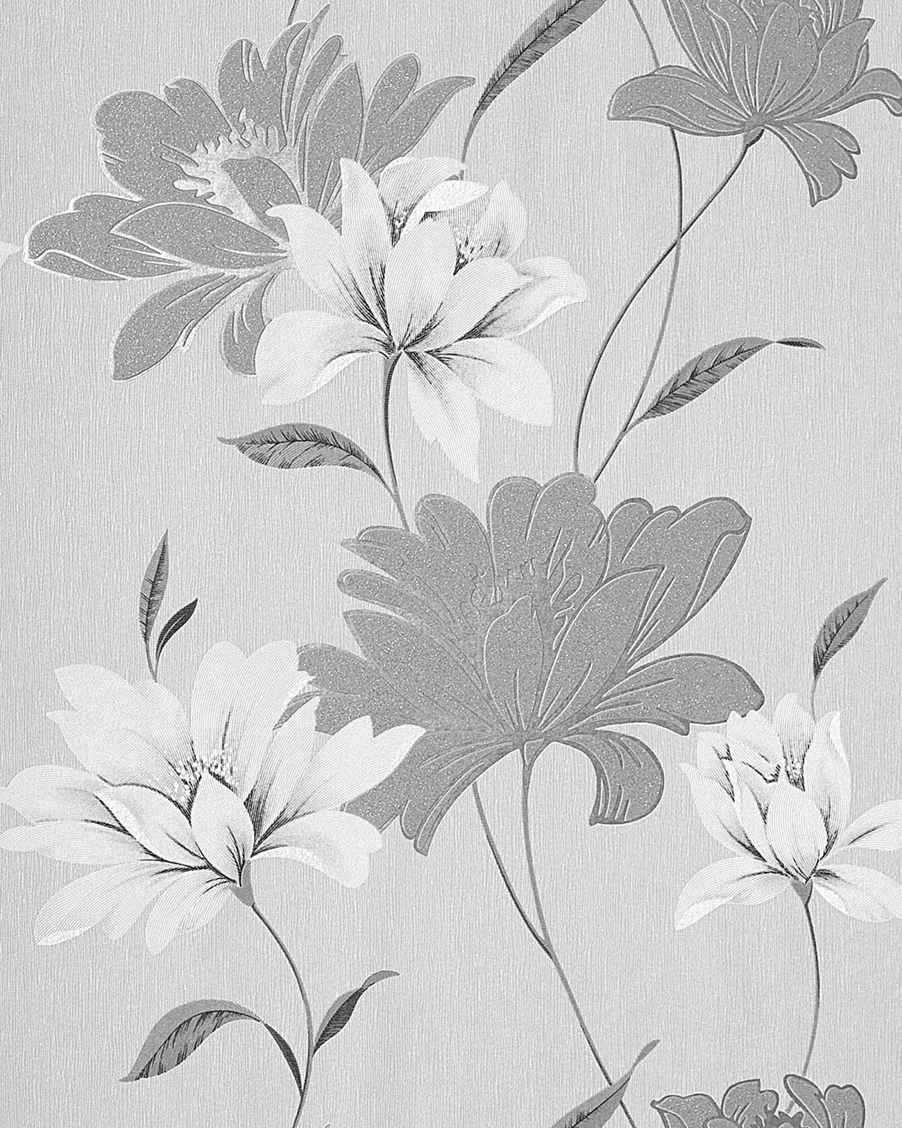 Grey Flower Wallpapers