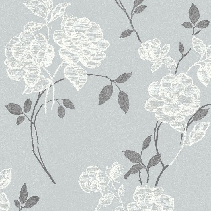 Grey Flower Wallpapers