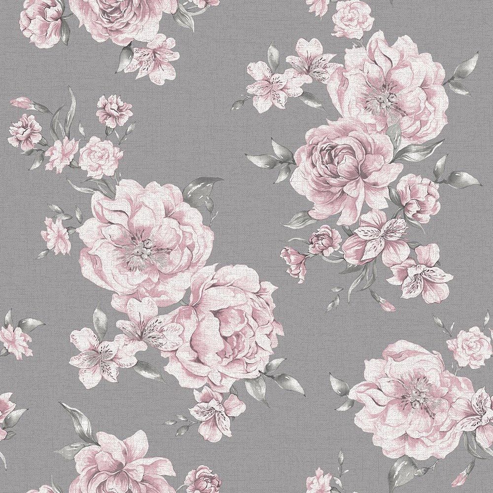 Grey Flower Wallpapers