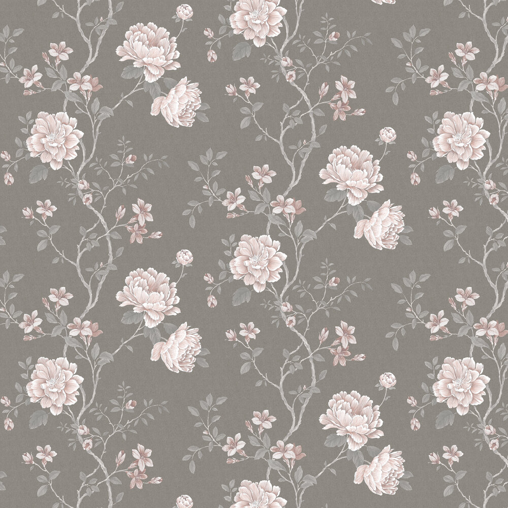 Grey Flower Wallpapers