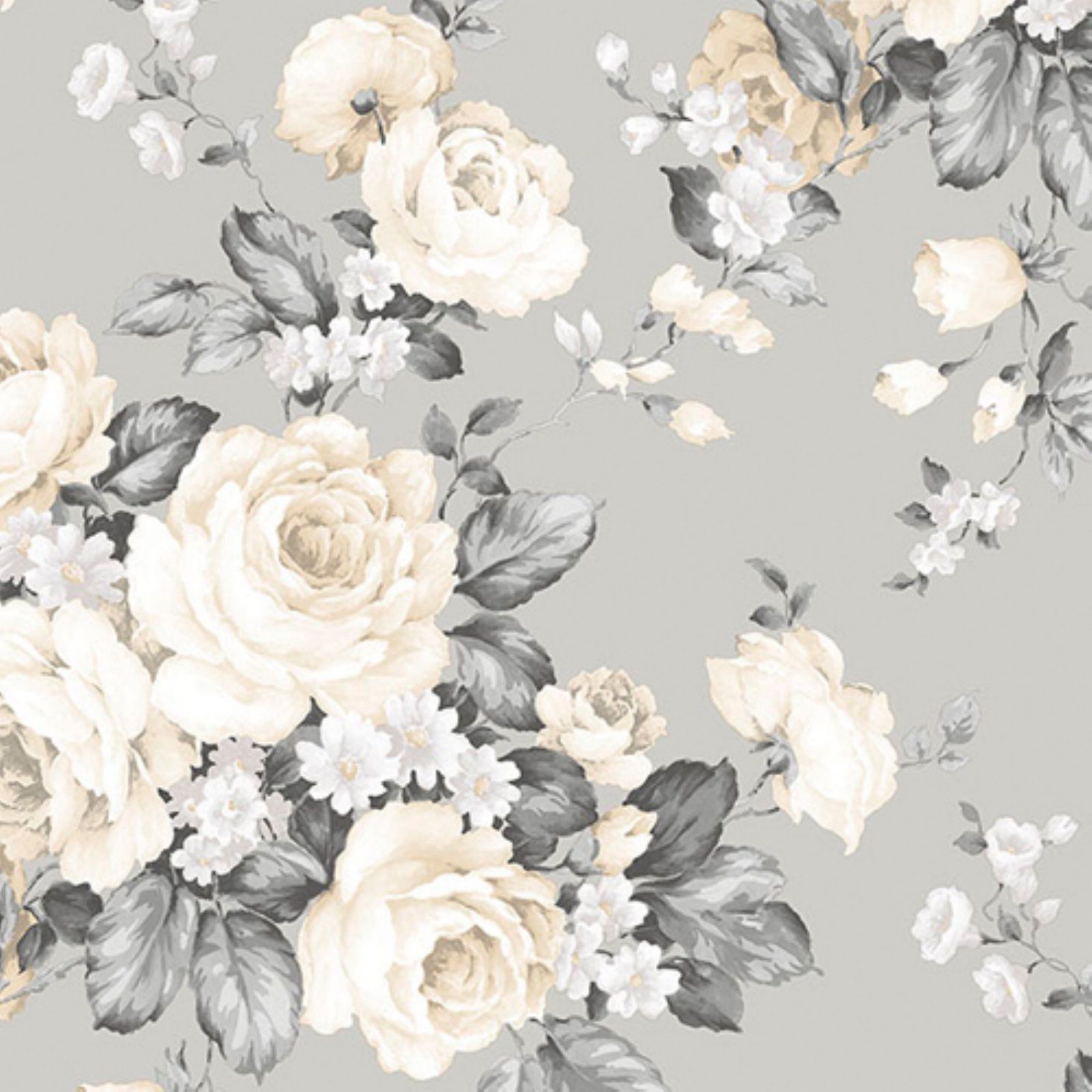 Grey Flower Wallpapers
