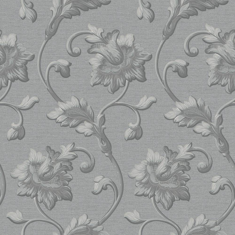 Grey Flower Wallpapers