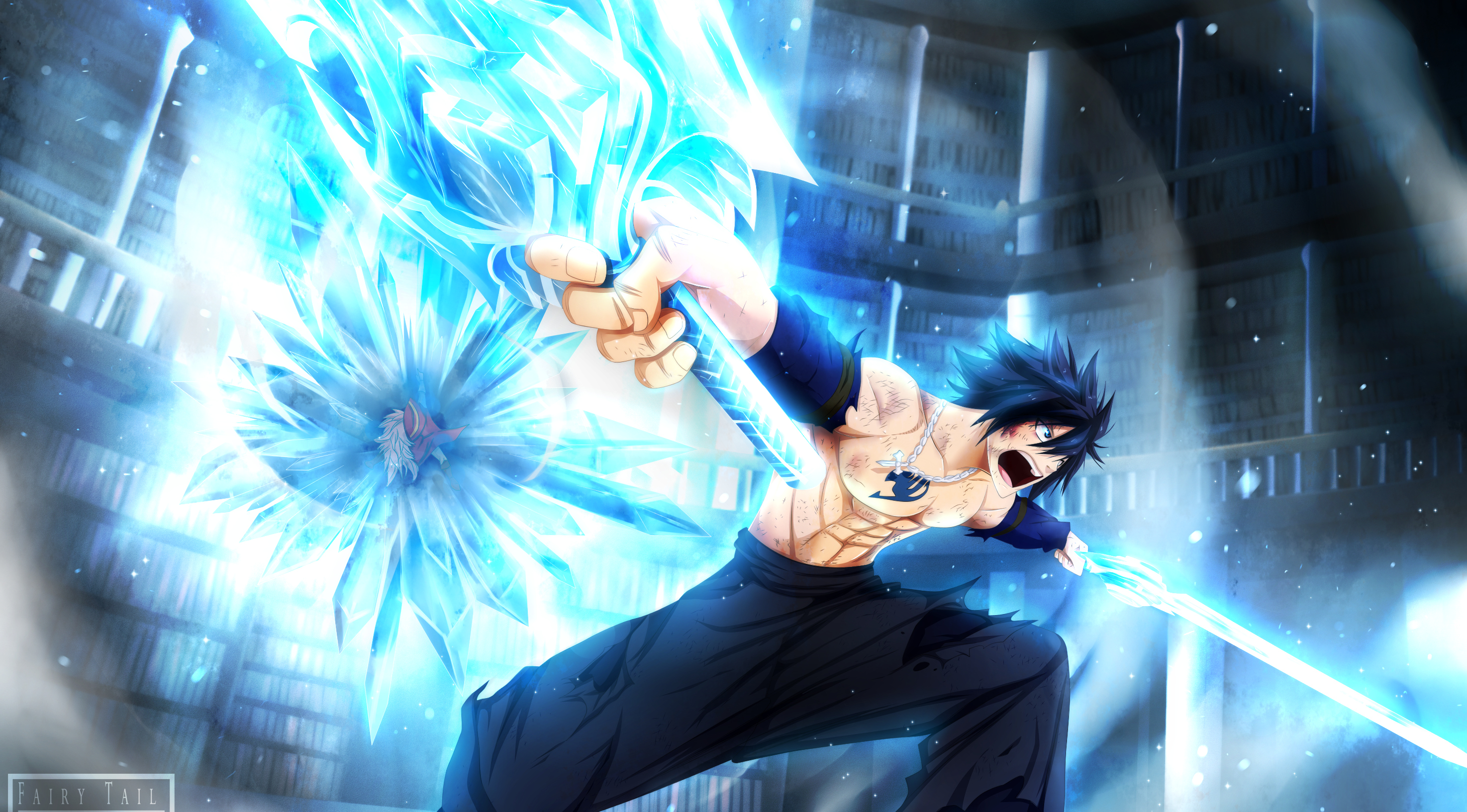 Grey Fullbuster Wallpapers