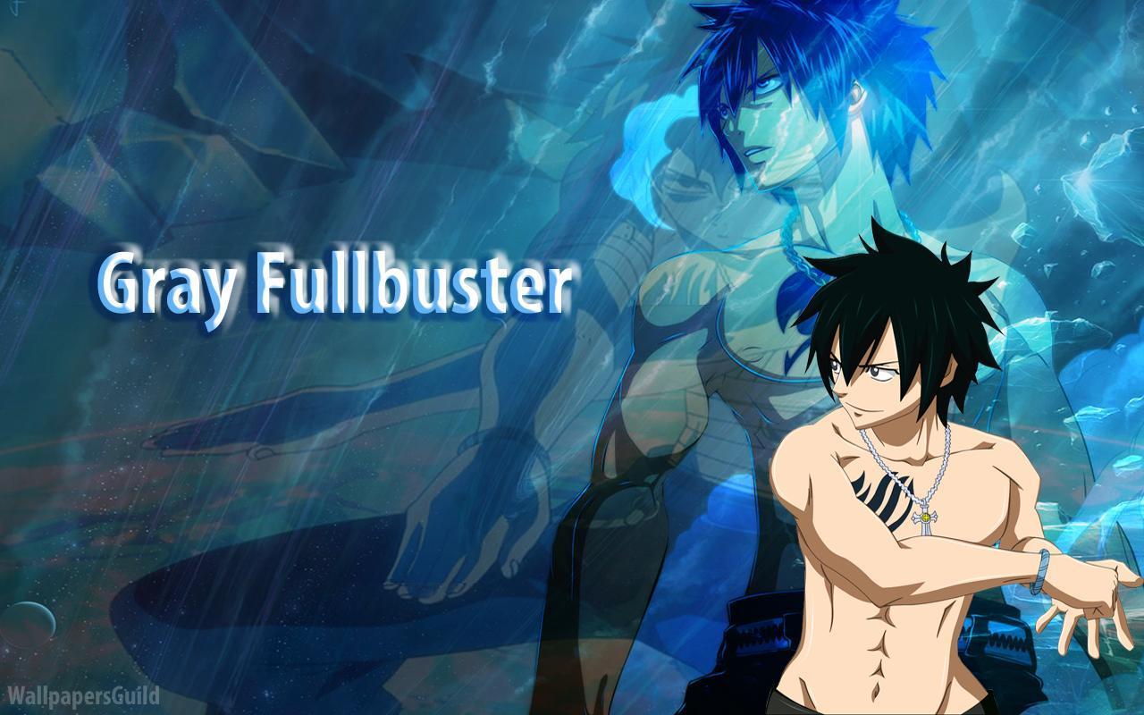 Grey Fullbuster Wallpapers