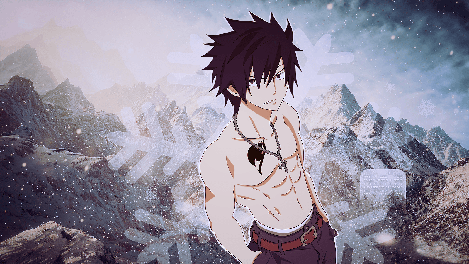 Grey Fullbuster Wallpapers