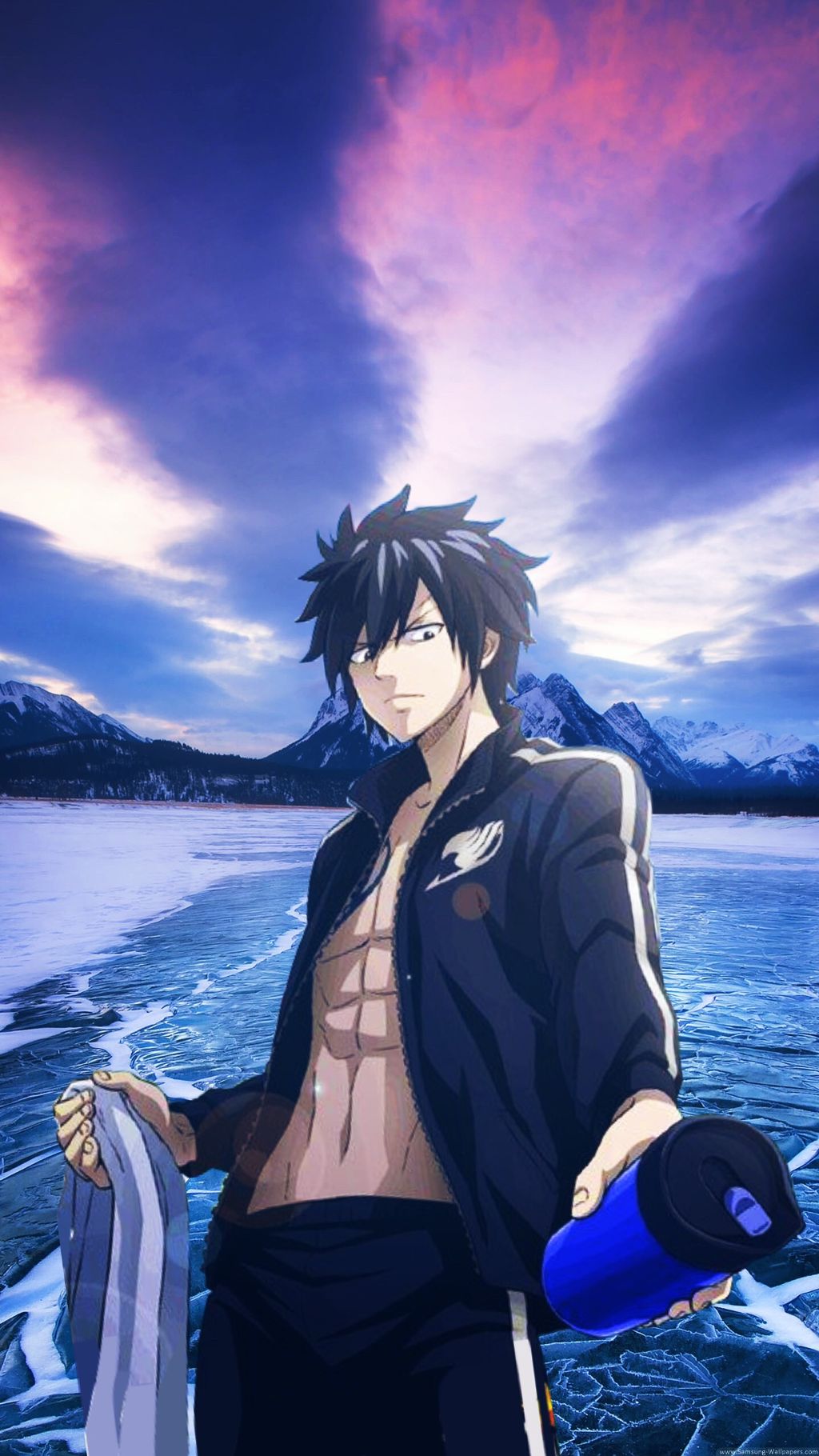 Grey Fullbuster Wallpapers