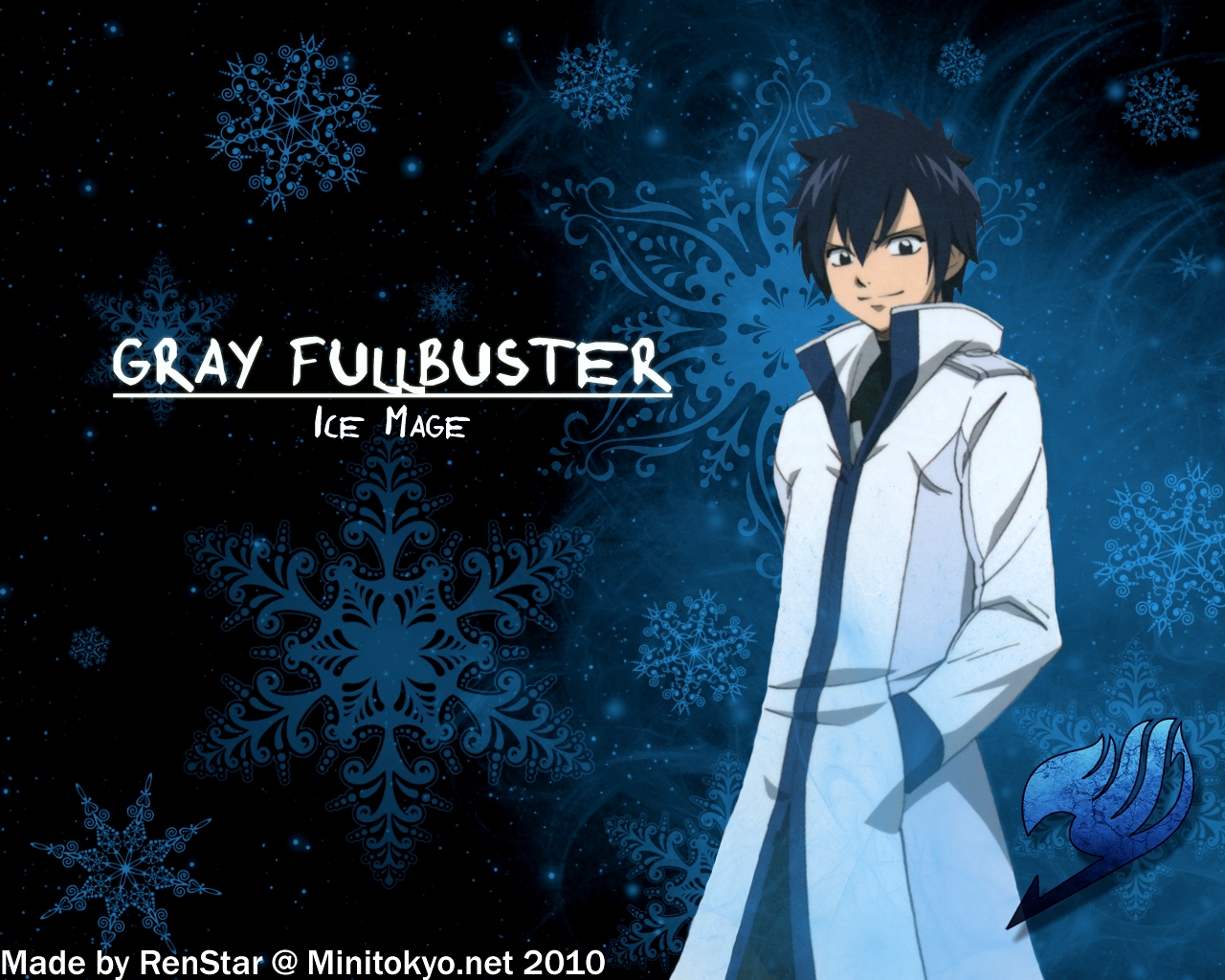 Grey Fullbuster Wallpapers