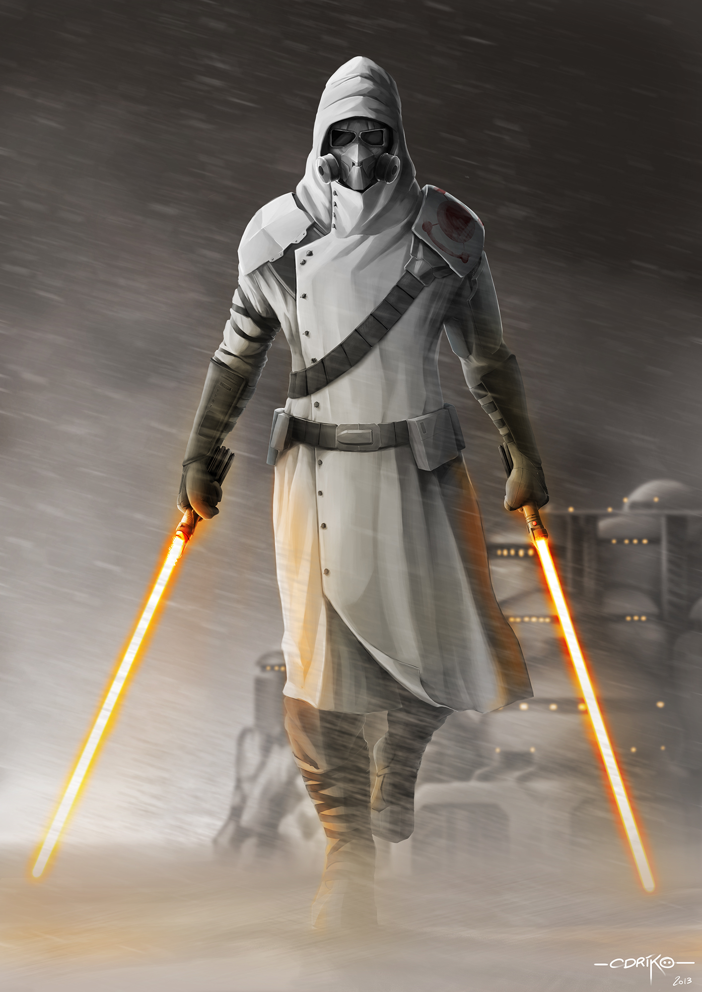 Grey Jedi Wallpapers