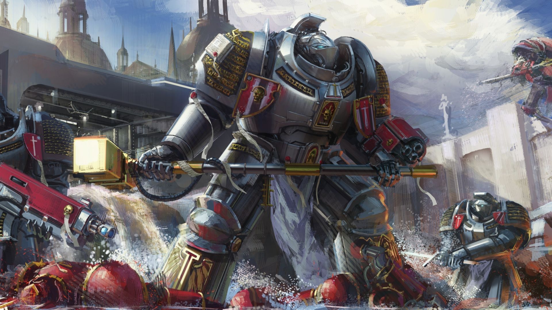 Grey Knights Wallpapers