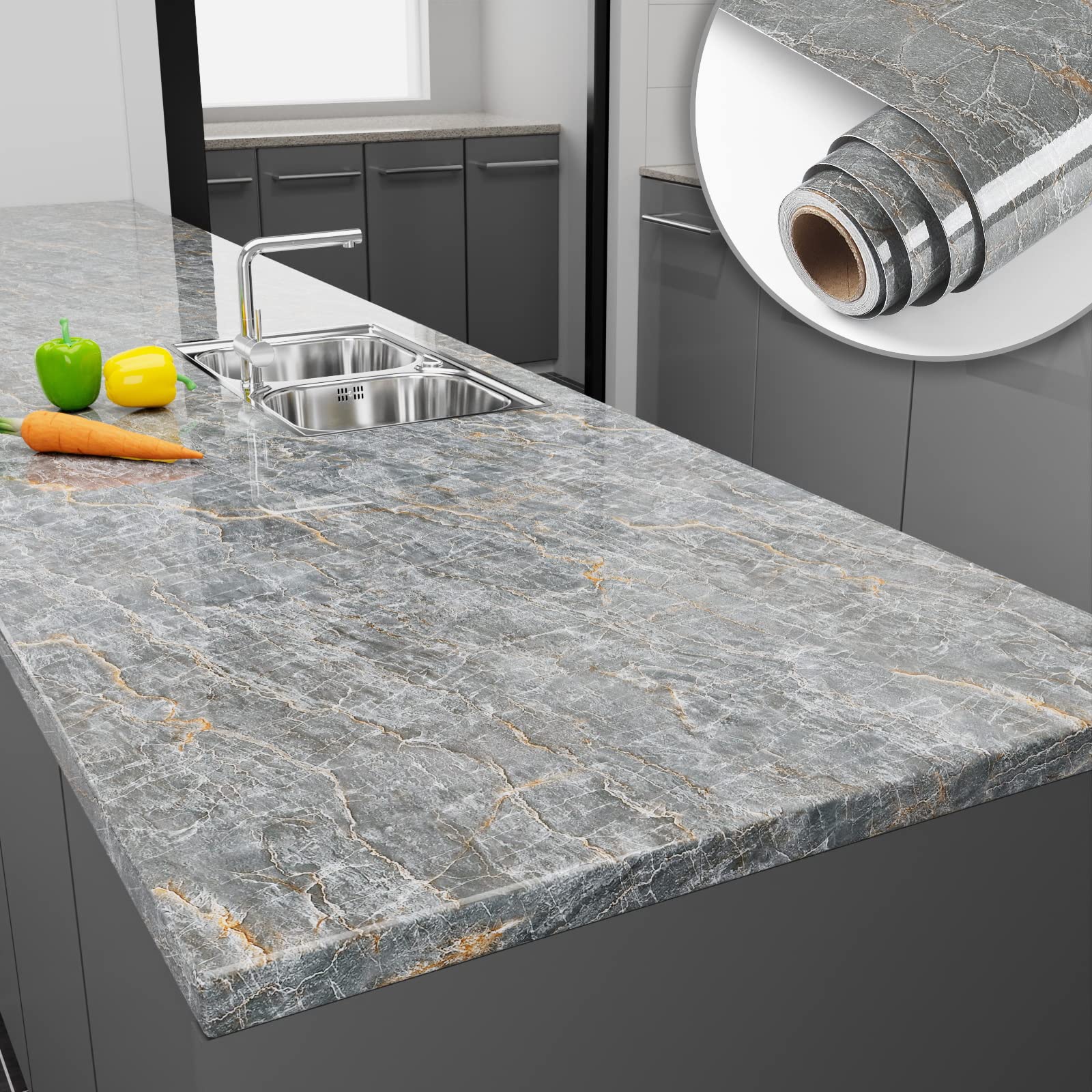 Grey Marble Wallpapers