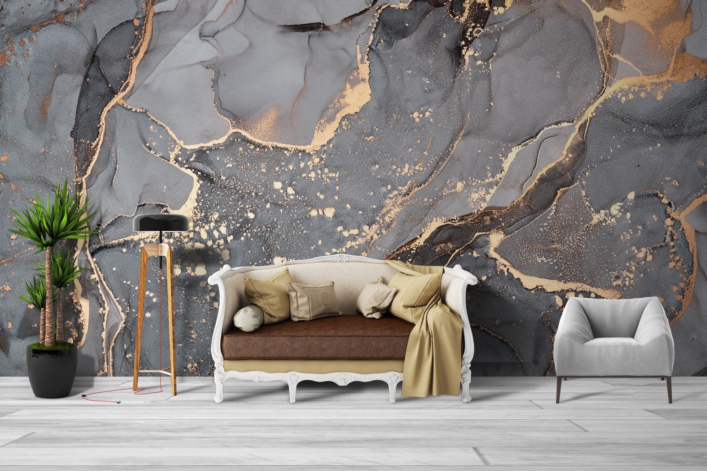 Grey Marble Wallpapers