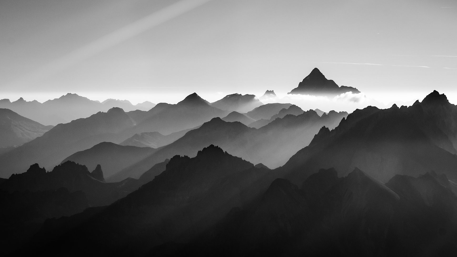 Grey Mountain Wallpapers