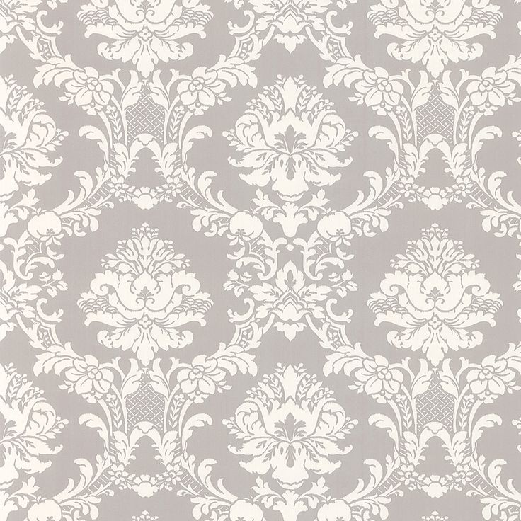 Grey Patterned Wallpapers