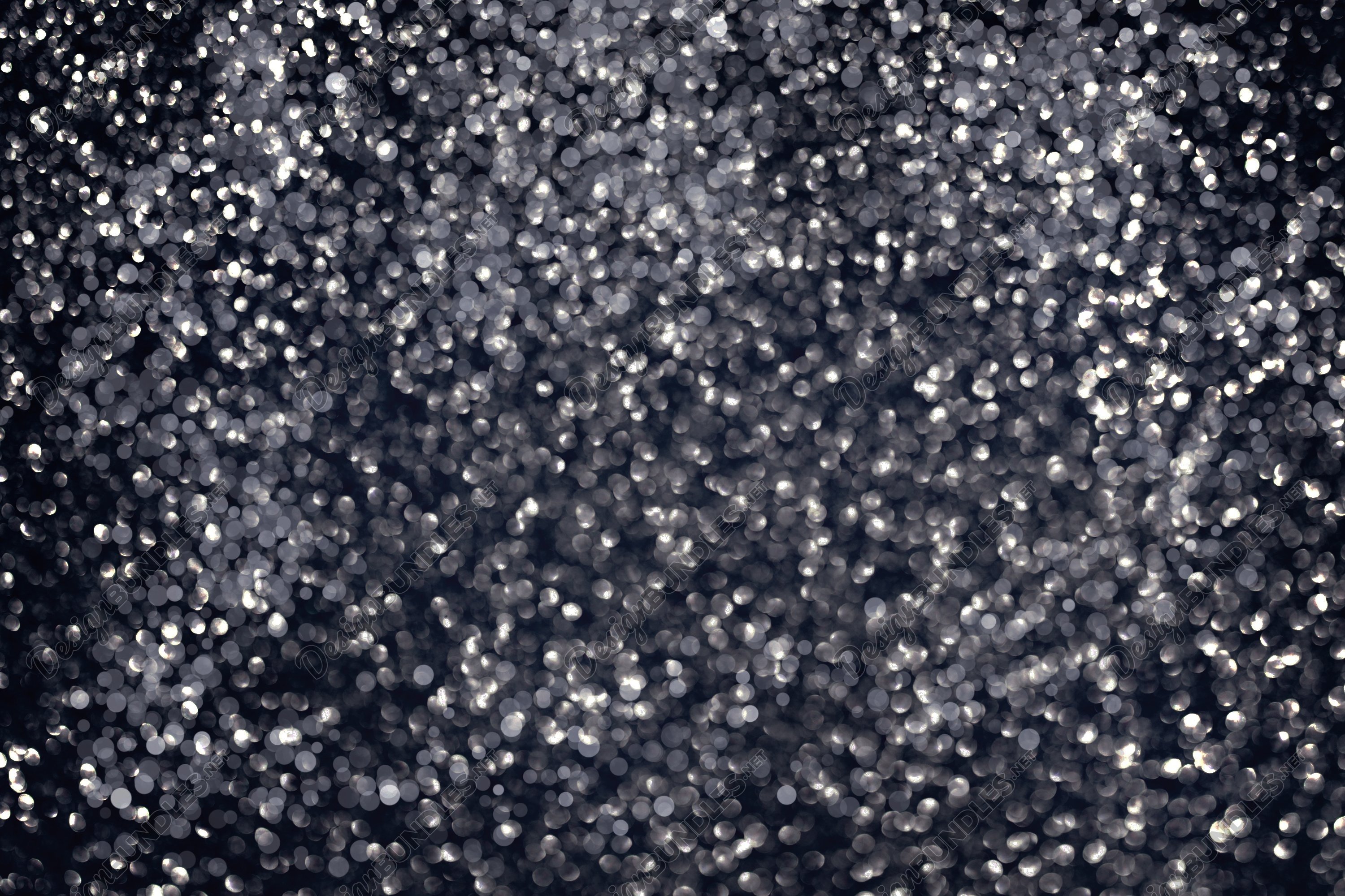 Grey Sparkle Background