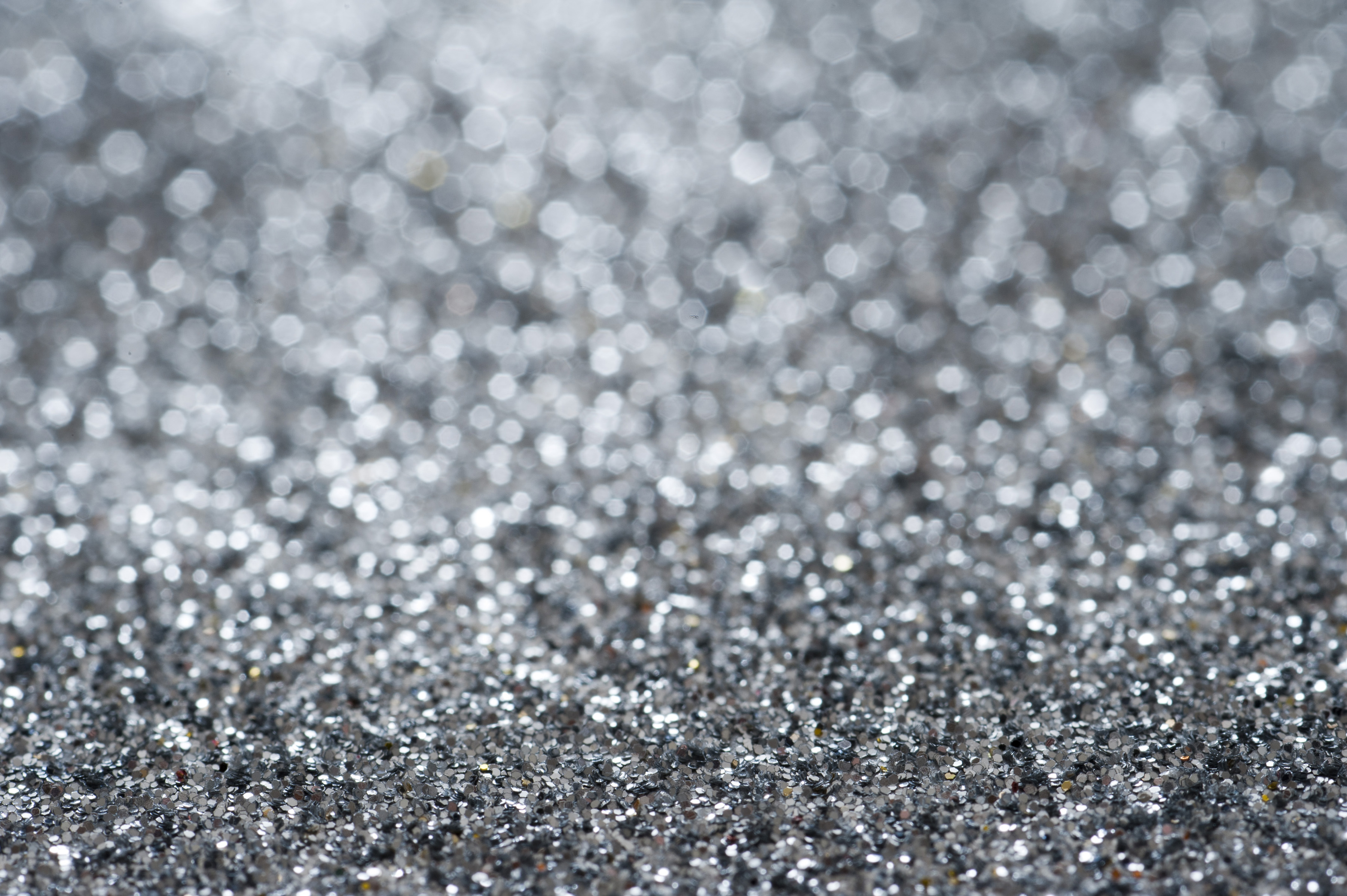 Grey Sparkle Background