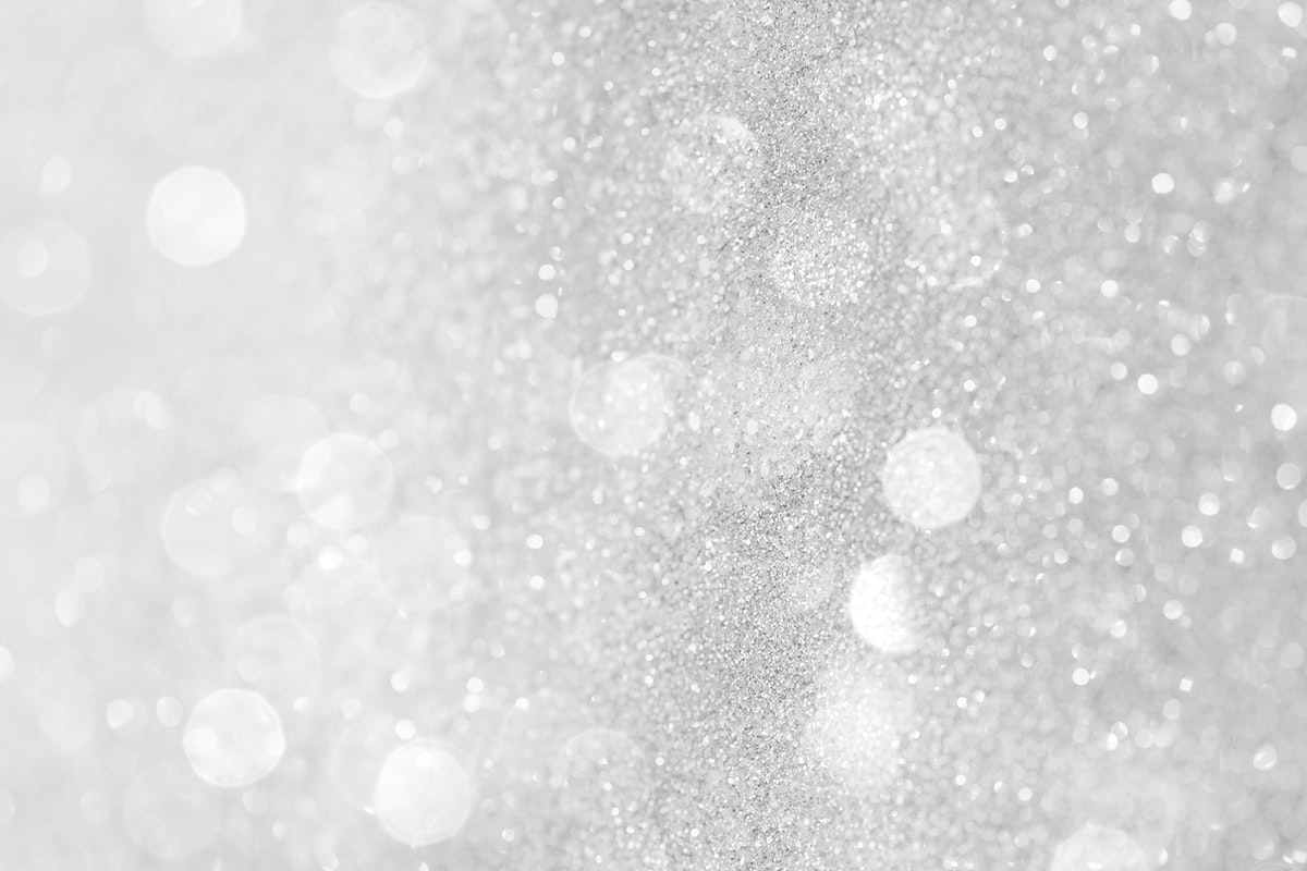 Grey Sparkle Background