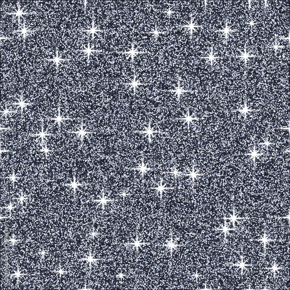 Grey Sparkle Background