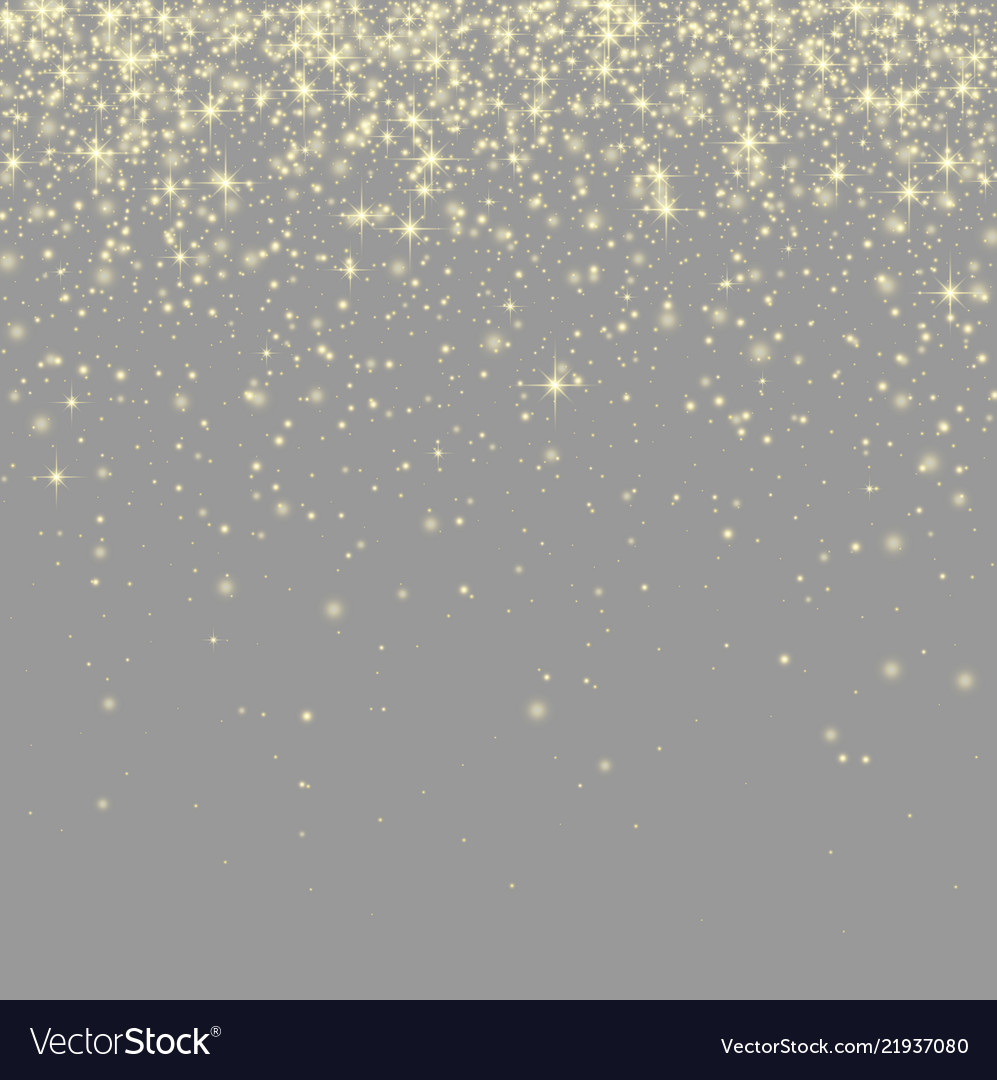 Grey Sparkle Background