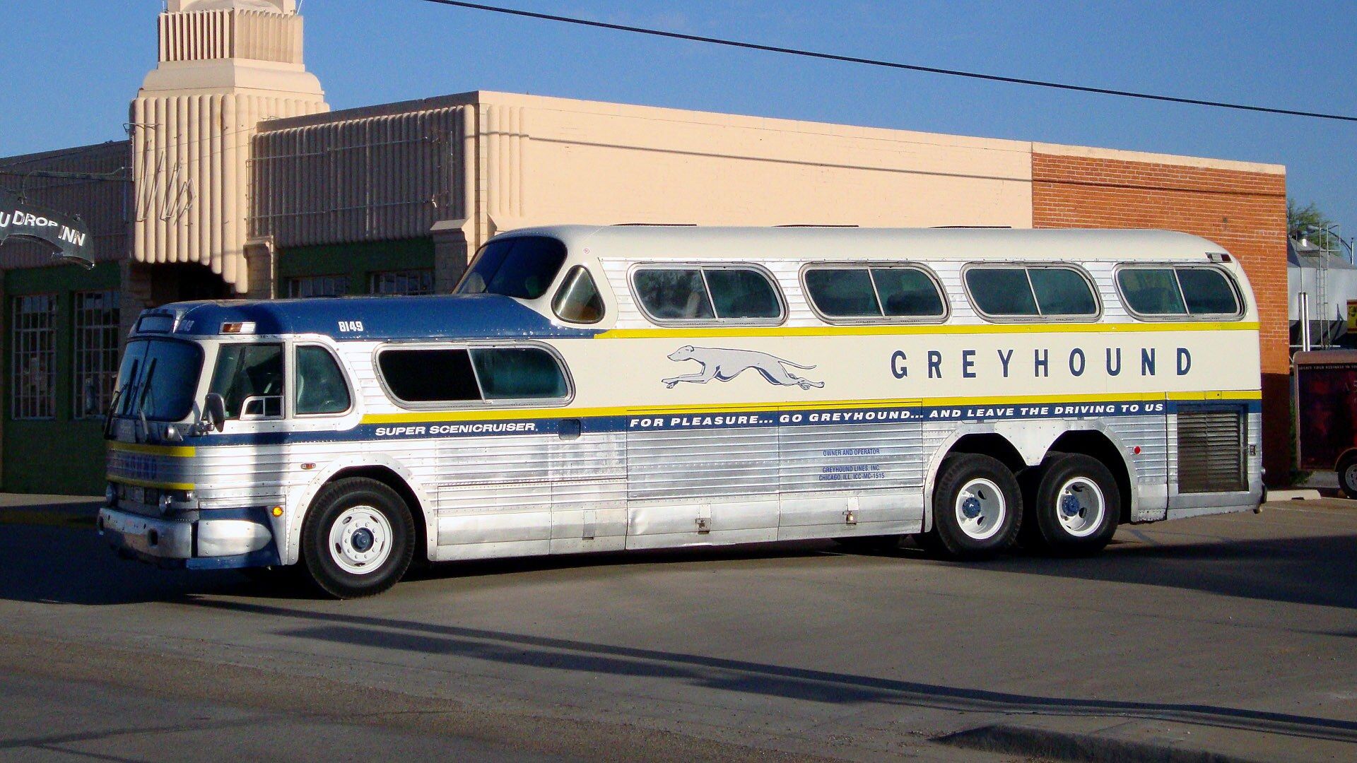 Greyhound Bus Wallpapers