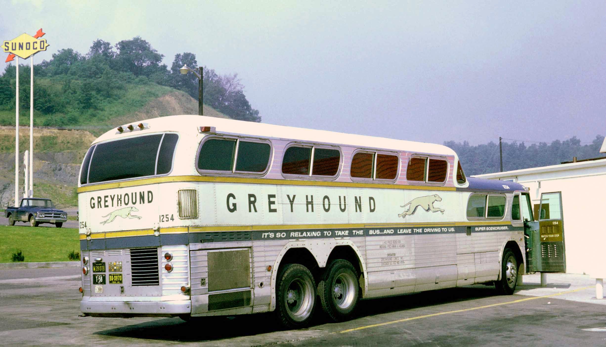 Greyhound Bus Wallpapers