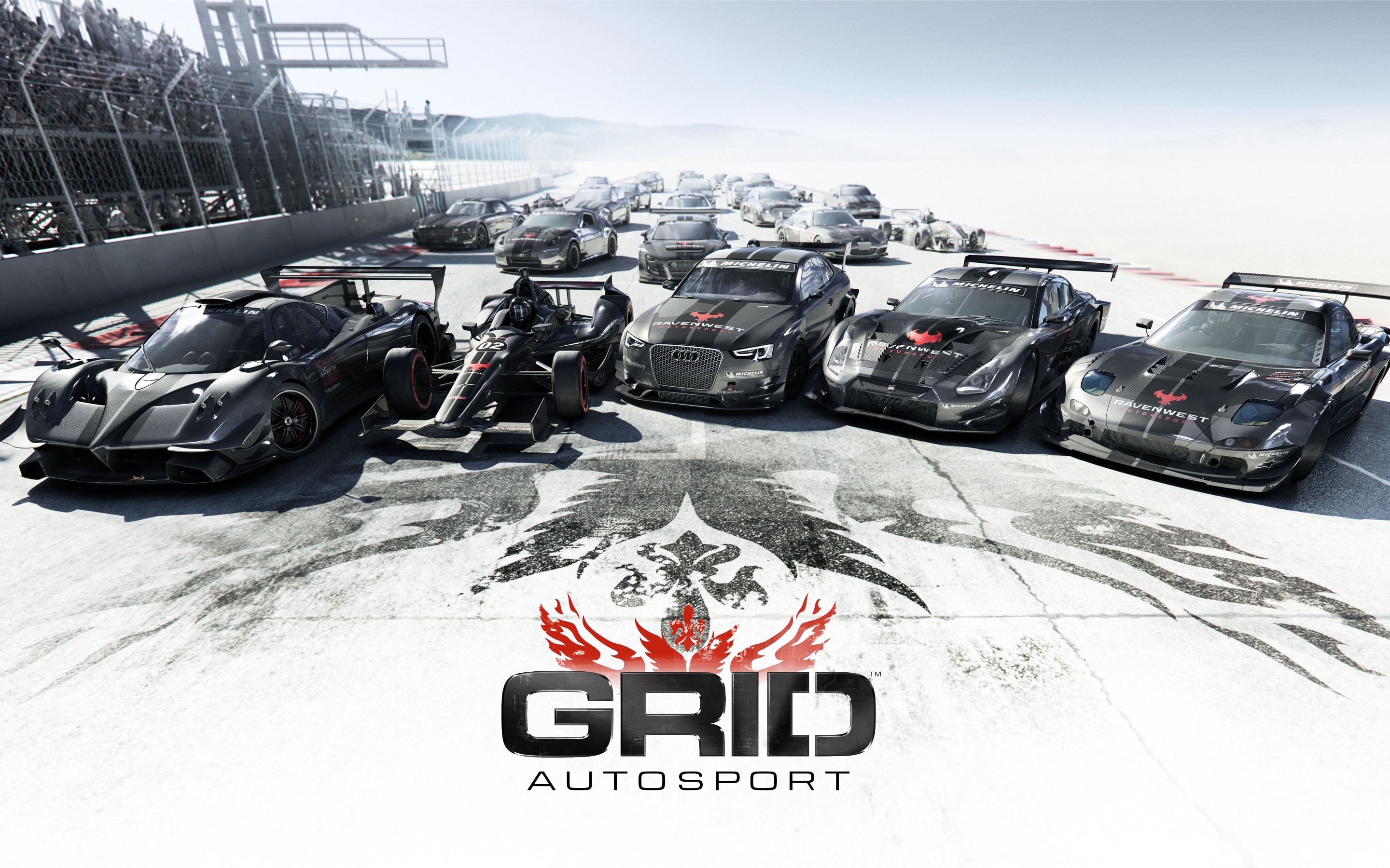 Grid 2019 Game Wallpapers