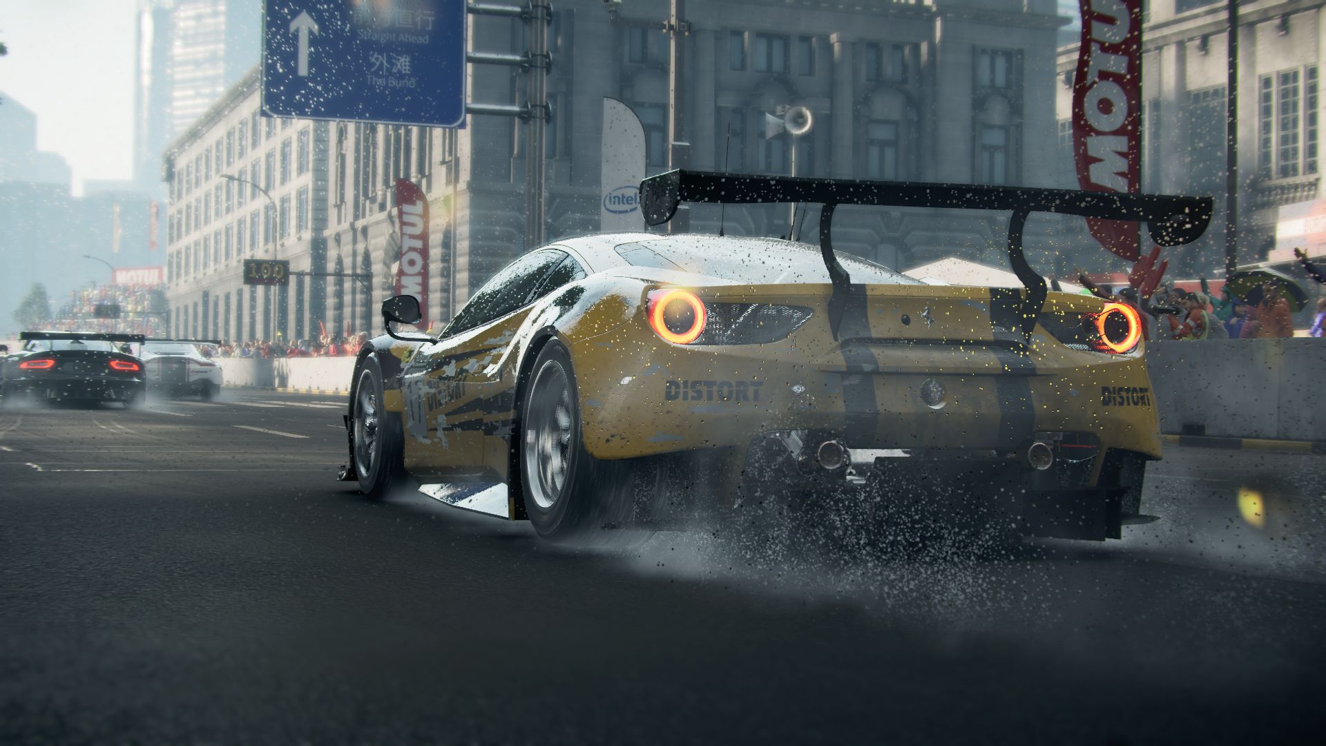 Grid 2019 Game Wallpapers